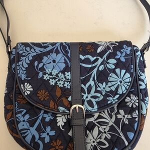 Vera Bradley Java Floral Crossbody Bag